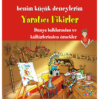 Benim Küçük Deneylerim - Yaratıcı Fikirler Espace Arts Lebeudy Association