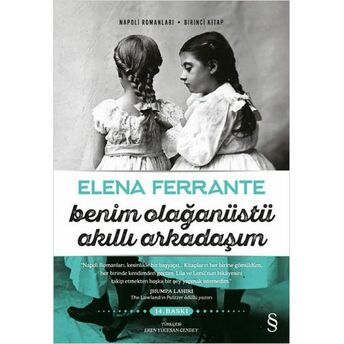 Benim Olağanüstü Akıllı Arkadaşım Elena Ferrante