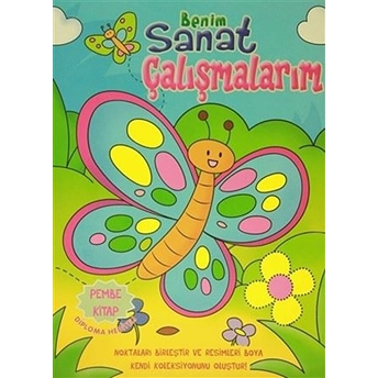 Benim Sanat Çalışmalarım (Pembe Kitap)