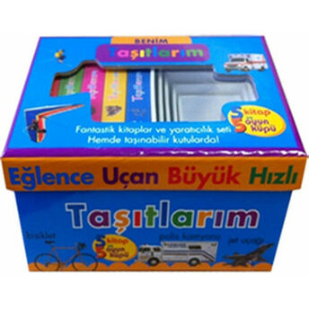 Benim Taşıtlarım - Eğlenceli Kutular Kolektif