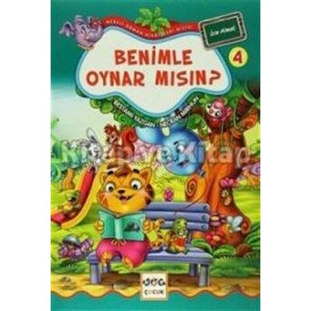 Benimle Oynar Mısın? / Neşeli Orman Hikayeleri (Büyük Boy) Bestami Yazgan