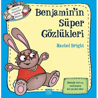 Benjaminin Süper Gözlükleri Rachel Bright