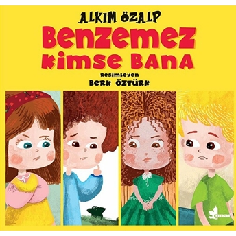 Benzemez Kimse Bana Seti (4 Kitap) Alkım Özalp