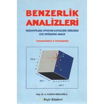 Benzerlik Analizleri A. Karun Nemlioğlu