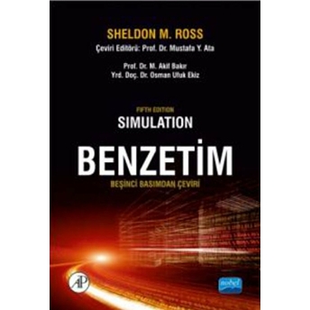 Benzetim - Simulation-Sheldon M. Ross