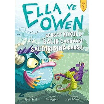 Berbat Kokulu Balık Canavarı Saldırısına Karşı! - Ella Ve Owen 2 Jaden Kent