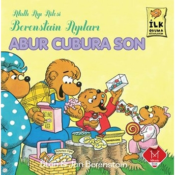 Berenstain Ayıları - Abur Cubura Son Stan Berenstain