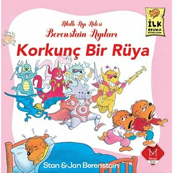 Berenstain Ayıları - Korkunç Rüya Stanand Jan Berenstein