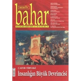 Berfin Bahar Aylık Kültür, Sanat Ve Edebiyat Dergisi Sayı : 103