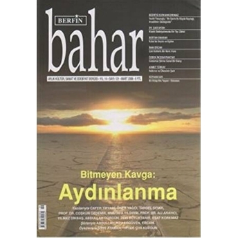 Berfin Bahar Aylık Kültür, Sanat Ve Edebiyat Dergisi Sayı : 121