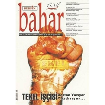 Berfin Bahar Aylık Kültür, Sanat Ve Edebiyat Dergisi Sayı: 144 Kolektif