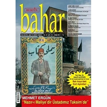 Berfin Bahar Aylık Kültür, Sanat Ve Edebiyat Dergisi Sayı : 170