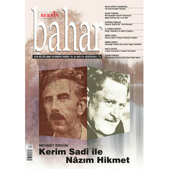 Berfin Bahar Aylık Kültür, Sanat Ve Edebiyat Dergisi Sayı: 174 Kolektif