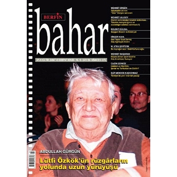 Berfin Bahar Aylık Kültür, Sanat Ve Edebiyat Dergisi Sayı : 194