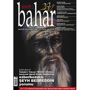 Berfin Bahar Aylık Kültür, Sanat Ve Edebiyat Dergisi Sayı : 204