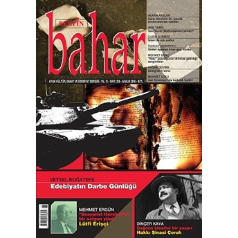 Berfin Bahar Aylık Kültür Sanat Ve Edebiyat Dergisi Sayı: 226 Aralık 2016