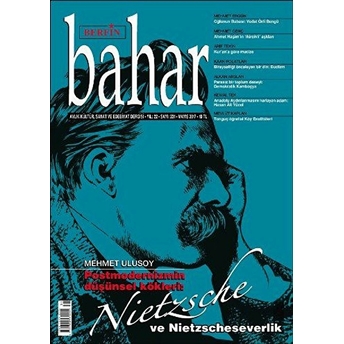 Berfin Bahar Aylık Kültür Sanat Ve Edebiyat Dergisi Sayı: 231 Mayıs 2017