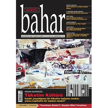 Berfin Bahar Aylık Kültür Sanat Ve Edebiyat Dergisi Sayı: 244 Haziran 2018