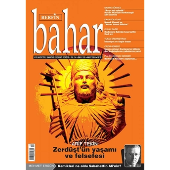 Berfin Bahar Aylık Kültür Sanat Ve Edebiyat Dergisi Sayı: 253 Mart 2019 Kolektif