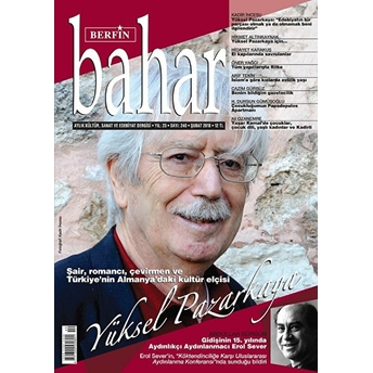 Berfin Bahar Aylık Kültür Sanat Ve Edebiyat Dergisi Yıl: 23 Sayı: 240 Şubat 2018