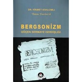 Bergsonizm Hikmet Kıvılcımlı