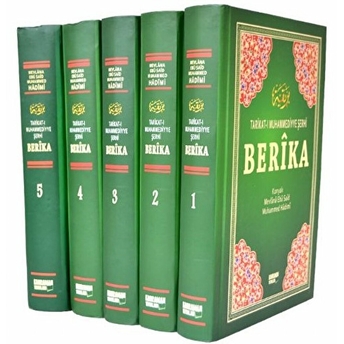 Berika (5 Cilt) - Tarikat-I Muhammediyye Şerhi (Kitap Kağıdı) Konyalı Muhammed Mevlana Ebu Said Hadimi