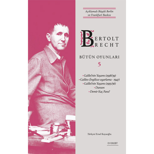 Bertolt Brecht - Bütün Oyunları 5 (Ciltli) Bertolt Brecht