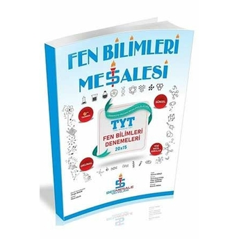 Beş Meşale Tyt Fen Bilimleri Meşalesi 20X15 Deneme Komisyon