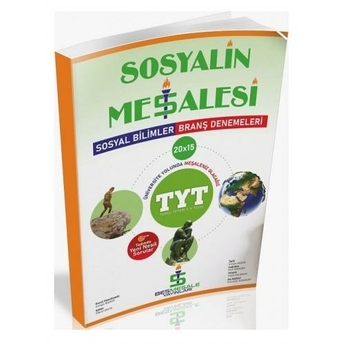 Beş Meşale Tyt Sosyal Bilimler Sosyalin Meşalesi 20X15 Deneme Komisyon