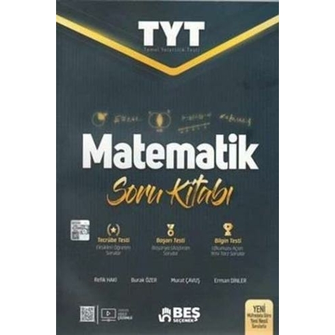 Beş Seçenek Yayınları Tyt Matematik Soru Bankası