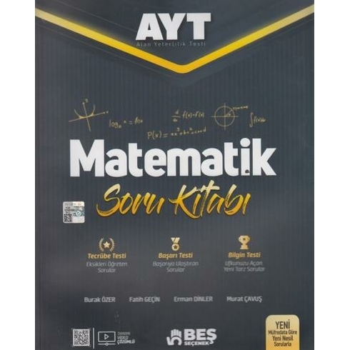 Beş Seçenek Yks Ayt Matematik Soru Kitabı