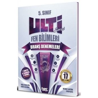 Bes Yayınları 5. Sınıf Fen Bilimleri Ulti Serisi Denemeleri Komisyon