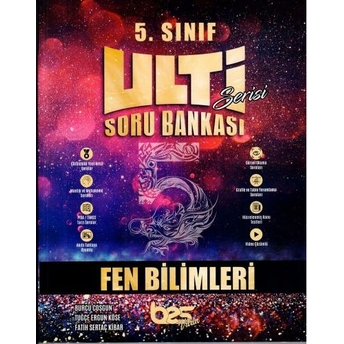 Bes Yayınları 5. Sınıf Fen Bilimleri Ulti Soru Bankası Komisyon