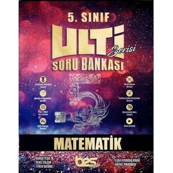 Bes Yayınları 5. Sınıf Matematik Ulti Soru Bankası Komisyon