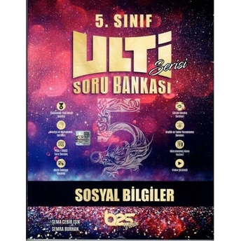 Bes Yayınları 5. Sınıf Sosyal Bilgiler Ulti Soru Bankası Komisyon