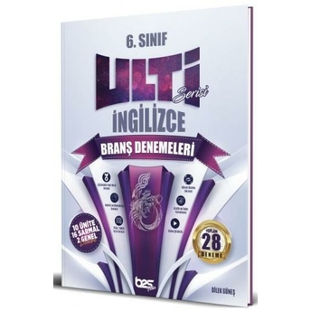 Bes Yayınları 6. Sınıf Ingilizce Ulti Serisi Denemeleri Komisyon