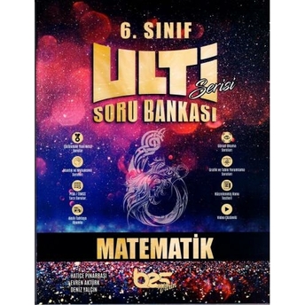 Bes Yayınları 6. Sınıf Matematik Ulti Soru Bankası Komisyon