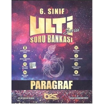 Bes Yayınları 6. Sınıf Paragraf Ulti Soru Bankası Komisyon