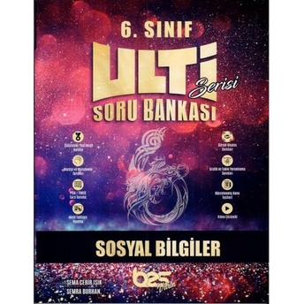 Bes Yayınları 6. Sınıf Sosyal Bilgiler Ulti Soru Bankası Komisyon