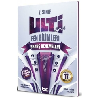 Bes Yayınları 7. Sınıf Fen Bilimleri Ulti Serisi Denemeleri Komisyon