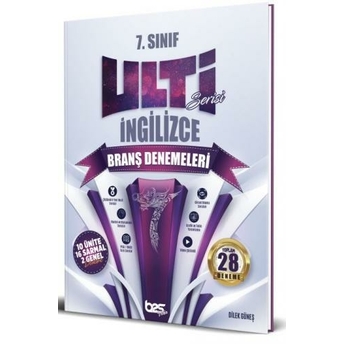 Bes Yayınları 7. Sınıf Ingilizce Ulti Serisi Denemeleri Komisyon