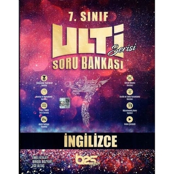 Bes Yayınları 7. Sınıf Ingilizce Ulti Soru Bankası Komisyon