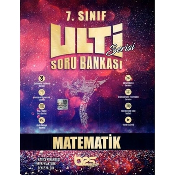 Bes Yayınları 7. Sınıf Matematik Ulti Soru Bankası Komisyon