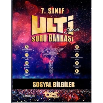 Bes Yayınları 7. Sınıf Sosyal Bilgiler Ulti Soru Bankası Komisyon