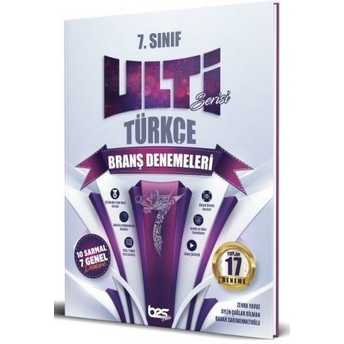 Bes Yayınları 7. Sınıf Türkçe Ulti Serisi Denemeleri Komisyon