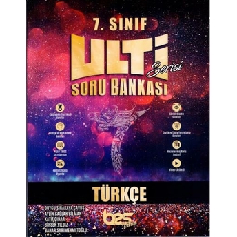 Bes Yayınları 7. Sınıf Türkçe Ulti Soru Bankası Komisyon