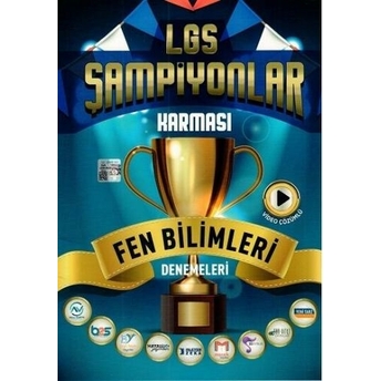 Bes Yayınları 8. Sınıf Lgs Fen Bilimleri Şampiyonlar Karması Denemeleri Komisyon