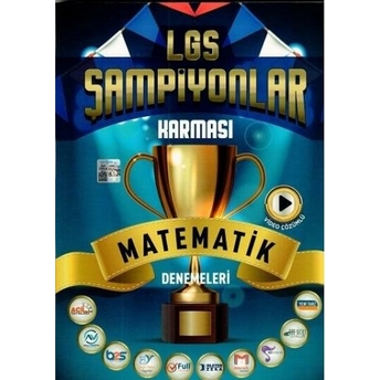 Bes Yayınları 8. Sınıf Lgs Matematik Şampiyonlar Karması 10 Lu Denemeleri Komisyon