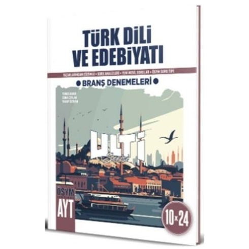 Bes Yayınları Ayt Türk Dili Ve Edebiyatı 10 X 24 Branş Denemeleri Suna Ceylan