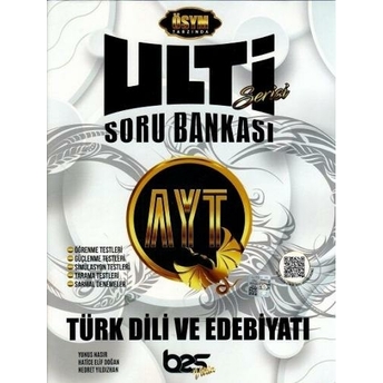 Bes Yayınları Ayt Türk Dili Ve Edebiyatı Ulti Soru Bankası Komisyon